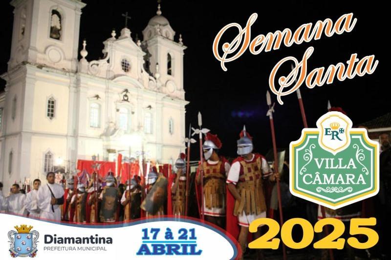 Recanto Alto Da Gloria Diamantina Bagian luar foto